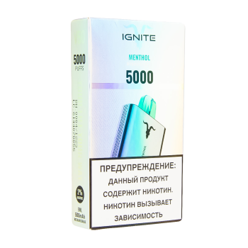 IGNITE Menthol V2 (5000 затяжек) IGNITE Menthol V2 (5000 затяжек)