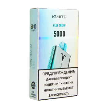 IGNITE Blue Dream V2 (5000 затяжек) МРК IGNITE Blue Dream V2 (5000 затяжек) МРК