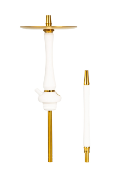 Кальян UNION Sleek PVD белый Кальян UNION Sleek PVD белый