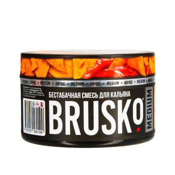 BRUSKO MEDIUM Начос 250гр МРК BRUSKO MEDIUM Начос 250гр МРК