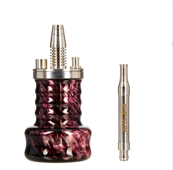 Кальян Pizduk LITE Red-bag (марганец колба)