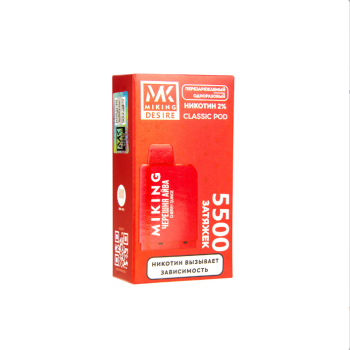 Картридж MIKING Cherry Quince (5500 затяжек)