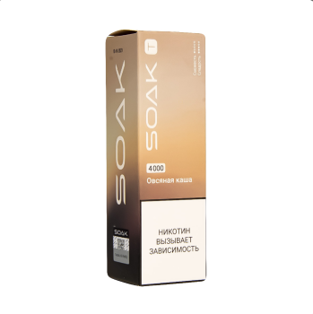 SOAK T Овсяная каша 4000 затяжек МРК