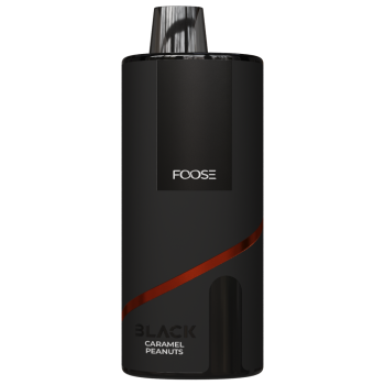 FOOSE BLACK Арахис в карамели (9000 затяжек) МРК