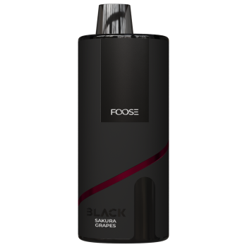 FOOSE BLACK Сакура виноград (9000 затяжек) МРК