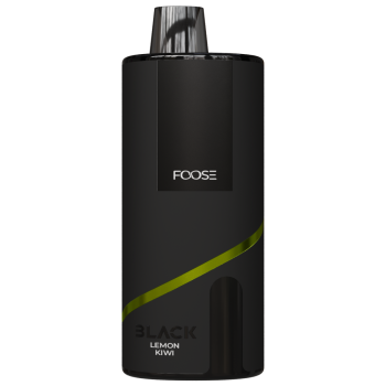 Электронная сигарета FOOSE BLACK Лимон киви (9000 затяжек)