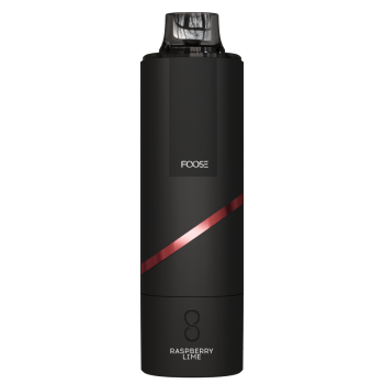 FOOSE BLACK Малина лайм (11000 затяжек) МРК