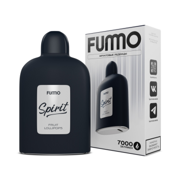 FUMMO SPIRIT Фруктовые леденцы (7000 затяжек) МРК