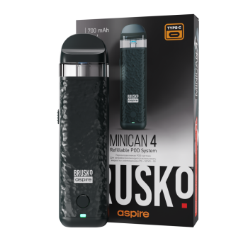 Электронная система BRUSKO Minican 4 чёрный