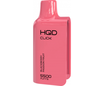 Картридж HQD CLICK Ежевика Мараккуйя (5500 затяжек)