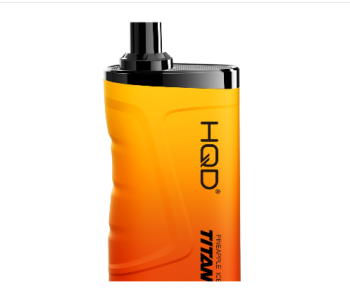 Электронная сигарета HQD TITAN Ананас (7000 затяжек) Электронная сигарета HQD TITAN Ананас (7000 затяжек)