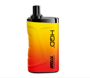 Электронная сигарета HQD TITAN Цитрус магнолия (7000 затяжек) Электронная сигарета HQD TITAN Цитрус магнолия (7000 затяжек)