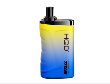 Электронная сигарета HQD TITAN Черника мята (7000 затяжек) Электронная сигарета HQD TITAN Черника мята (7000 затяжек)