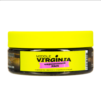 Original Virginia Middle Черничный PAN 100гр