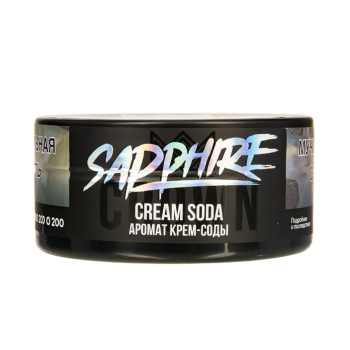 SAPPHIRE CROWN Cream soda 100гр SAPPHIRE CROWN Cream soda 100гр