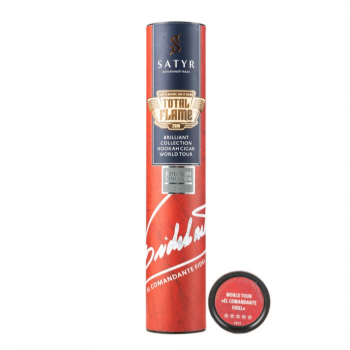 Satyr Hookah cigar World Tour Fidel 100гр МРК