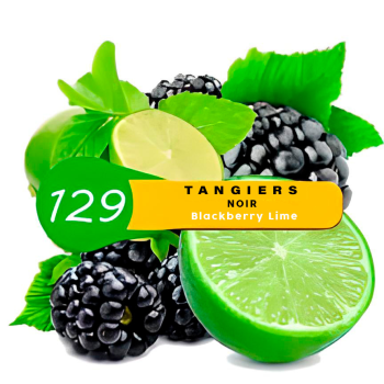 Табак Tangiers Noir Original – Blackberry Lime 250 гр.