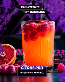 Табак для кальяна Darkside XPERIENCE CITRUS PRO 120 гр. Табак для кальяна Darkside XPERIENCE CITRUS PRO 120 гр.