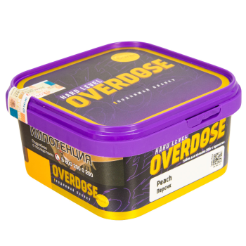 Overdose Peach 200гр МРК Overdose Peach 200гр МРК