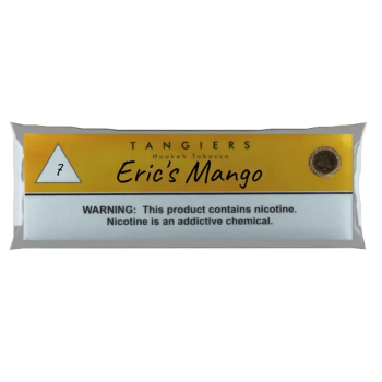 Табак Tangiers Noir Original – Eric's Mango 250 гр.
