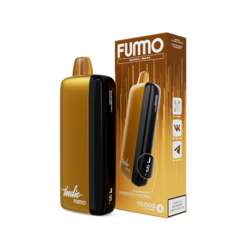 Электронная сигарета FUMMO INDIC Малина манго (10 000 затяжек)