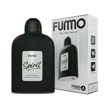 FUMMO SPIRIT Киви гуава маракуйя (7000 затяжек)