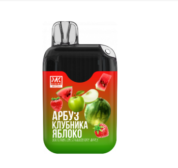 MIKING Яблоко клубника арбуз (6000 затяжек) MIKING Яблоко клубника арбуз (6000 затяжек)