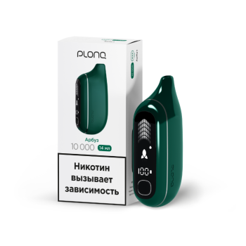 PLONQ MAX PRO Арбуз (10000 затяжек) 20 мг PLONQ MAX PRO Арбуз (10000 затяжек) 20 мг