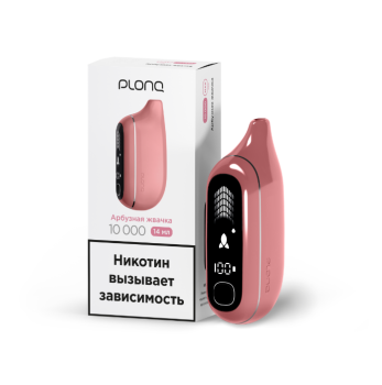 PLONQ MAX PRO Арбузная жвачка (10000 затяжек) 20 мг PLONQ MAX PRO Арбузная жвачка (10000 затяжек) 20 мг