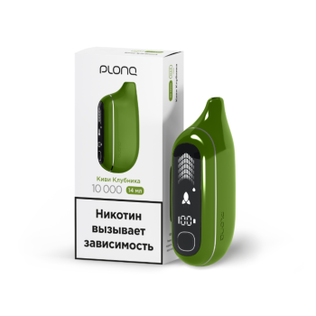 PLONQ MAX PRO Киви клубника (10000 затяжек) 20 мг PLONQ MAX PRO Киви клубника (10000 затяжек) 20 мг