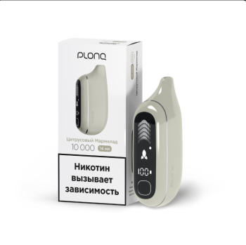 PLONQ MAX PRO Цитрусовый мармелад (10000 затяжек) 20 мг PLONQ MAX PRO Цитрусовый мармелад (10000 затяжек) 20 мг