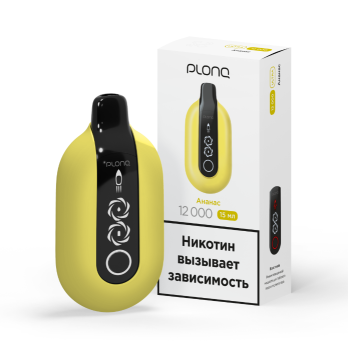 PLONQ ULTRA Ананас (12000 затяжек) 20 мг PLONQ ULTRA Ананас (12000 затяжек) 20 мг