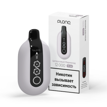 PLONQ ULTRA Цитрусовый мармелад (12000 затяжек) 20 мг МРК