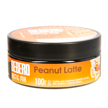 Sebero Arctic Mix Peanut Latte 100гр МРК