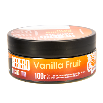Sebero Arctic Mix Vanilla Fruit 100гр МРК