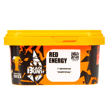 Burn BLACK Red Energy 200гр