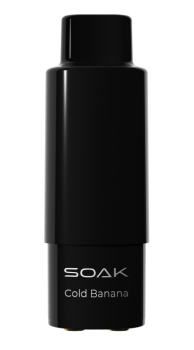 SOAK Q Холодный банан 3000 затяжек SOAK Q Холодный банан 3000 затяжек