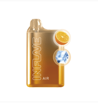 Электронная сигарета INFLAVE AIR Холодный апельсин (6000 затяжек)