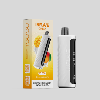 INFLAVE OMEGA Сливочное манго (10000 затяжек) МРК