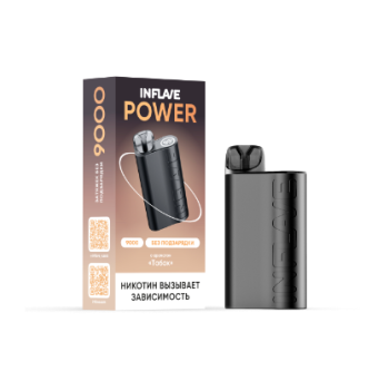 INFLAVE POWER Табак (9000 затяжек) МРК