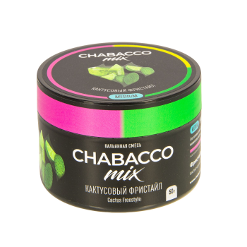 Chabacco Mix MEDIUM Cactus Freestyle 50гр МРК Chabacco Mix MEDIUM Cactus Freestyle 50гр МРК