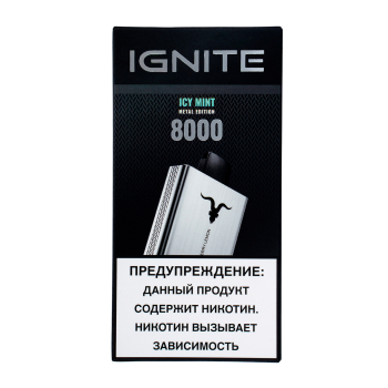 IGNITE Icy Mint V80 (8000 затяжек) МРК IGNITE Icy Mint V80 (8000 затяжек) МРК
