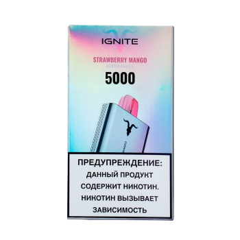 IGNITE Strawberry Mango V50 (5000 затяжек) IGNITE Strawberry Mango V50 (5000 затяжек)