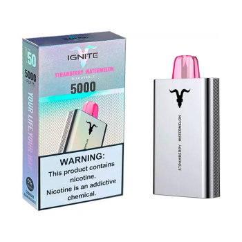 IGNITE Strawberry Watermelon V50 (5000 затяжек) IGNITE Strawberry Watermelon V50 (5000 затяжек)