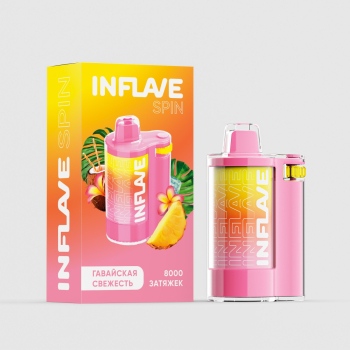 INFLAVE SPIN Гавайская свежесть (8000 затяжек) МРК