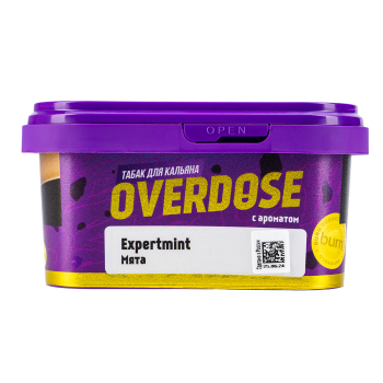 Overdose Expertmint 200гр Overdose Expertmint 200гр