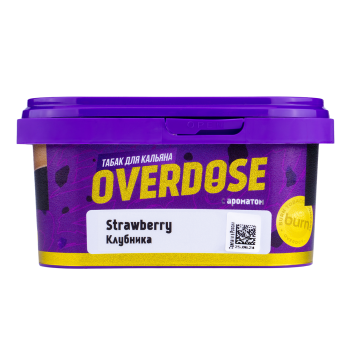Overdose Strawberry 200гр Overdose Strawberry 200гр
