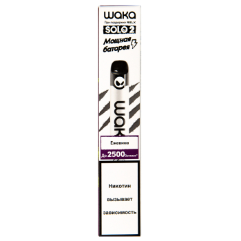 WAKA Ежевика (2500 затяжек) МРК