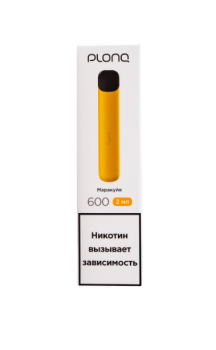 PLONQ ALPHA Маракуйя (600 затяжек) 20 мг PLONQ ALPHA Маракуйя (600 затяжек) 20 мг