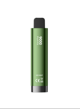 HQD Cuvie Plus PRO Ледяная мята (9000 затяжек)